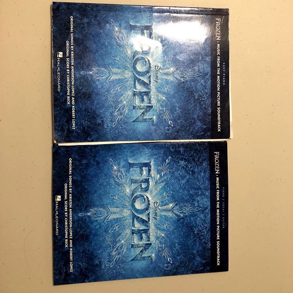 Frozen Piano Sheet Music - Picture 1 of 1